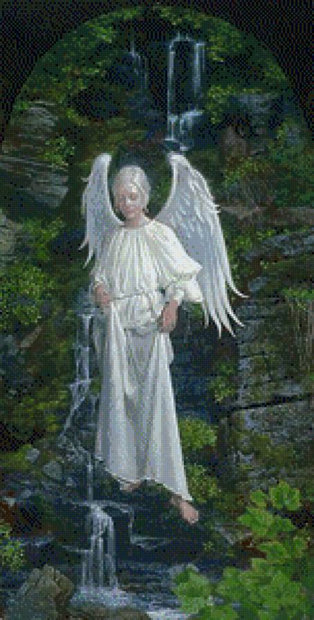 angel de la catarata - предпросмотр