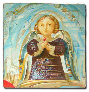 angelito cubista - оригинал