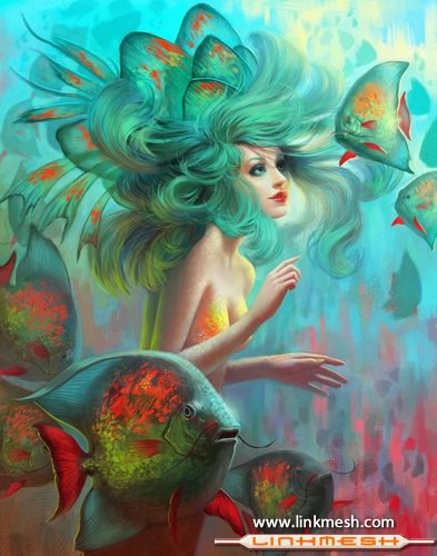 bañandose en el mar - оригинал