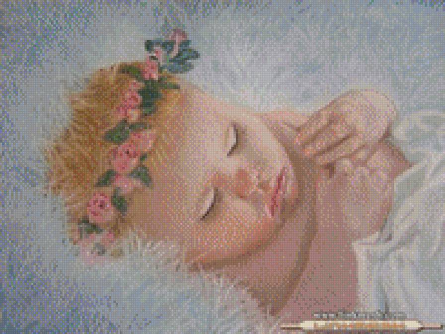 bebe durmiendo - предпросмотр