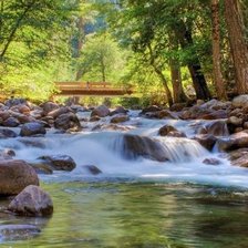 Схема вышивки «река»