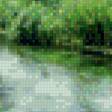 Предпросмотр схемы вышивки «на реке» (№809094)