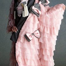 Схема вышивки «cute-pink-kimono-with-sweet-bows»