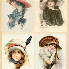 damas de finales del XIX-2