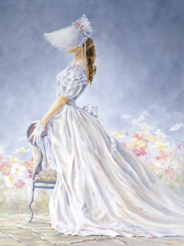 damisela con silla - оригинал