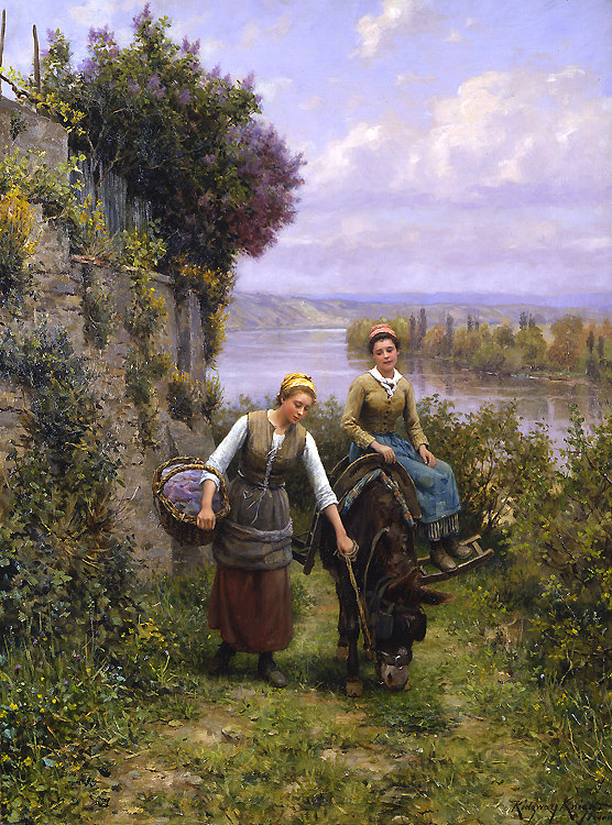 daniel_ridgway_knight_a3513_returning_home - оригинал