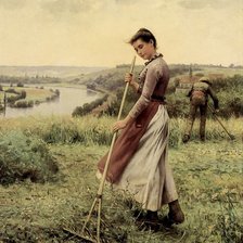 Схема вышивки «drn-segando la hierba»