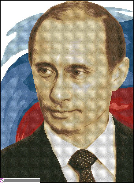 в.в.путин - оригинал