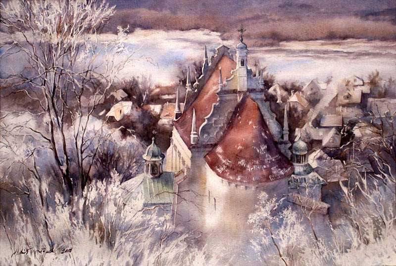 замок - оригинал