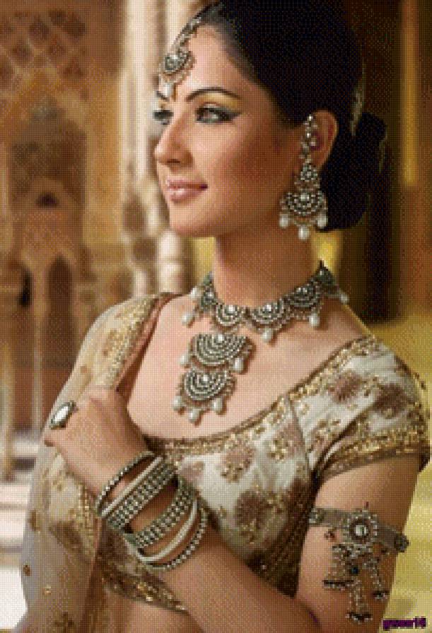 Индианка - индианка, индия - предпросмотр