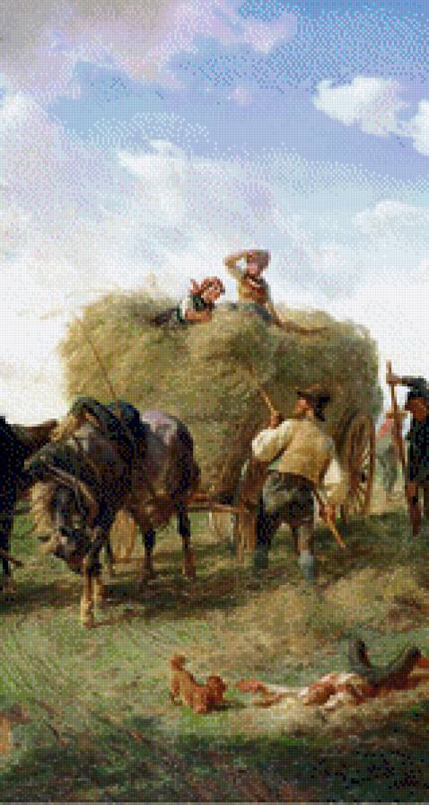 la carreta e la cosecha triptico part 2 - предпросмотр