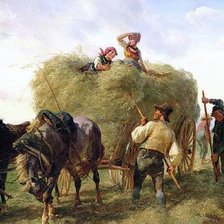 la carreta e la cosecha triptico part 2