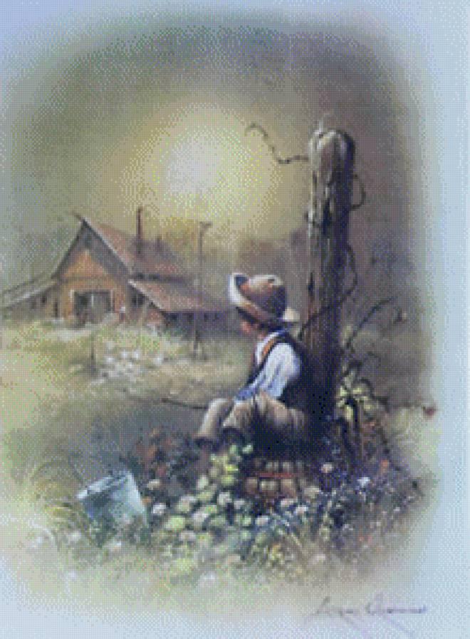 el niño de la cabaña - предпросмотр