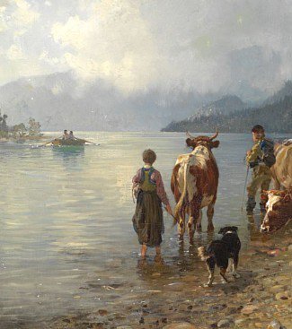 esperando a vadear el rio parte 1 - оригинал