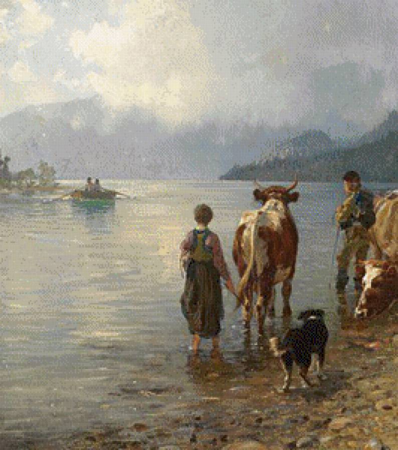 esperando a vadear el rio parte 1 - предпросмотр