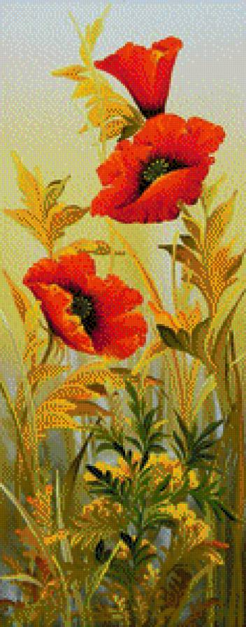 flores-amapolas 2 - предпросмотр