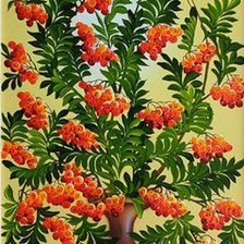 Схема вышивки «FLORES-HOLLY»