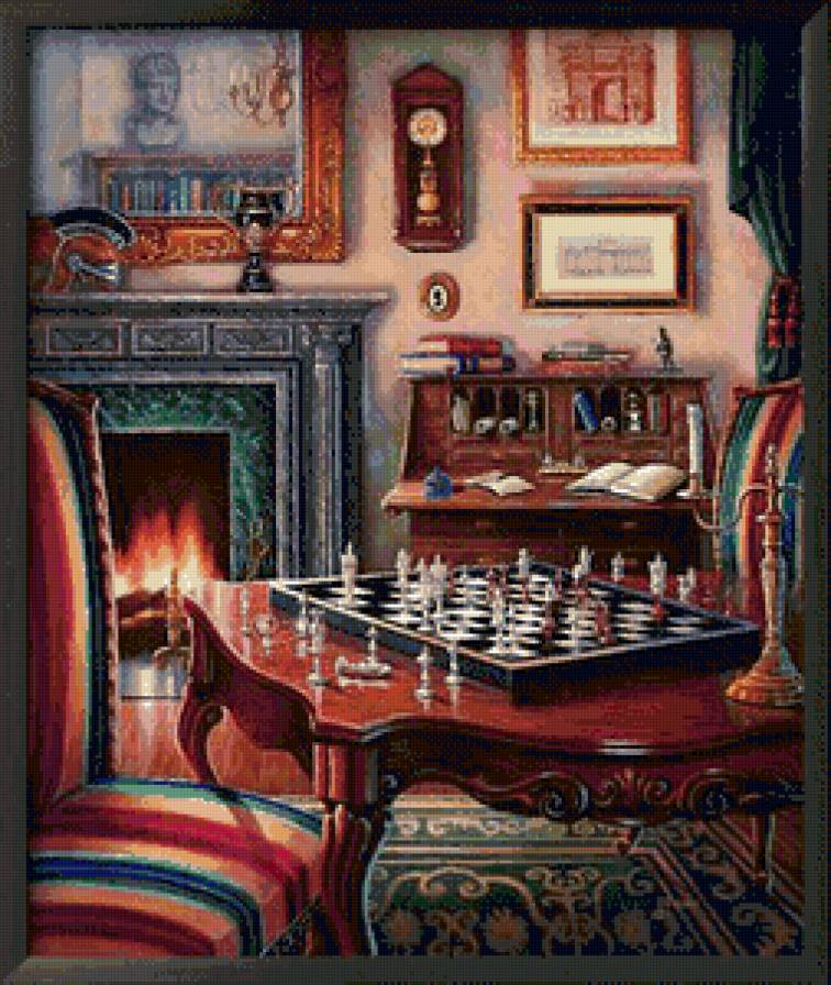 домашний уют - уют, комната - предпросмотр