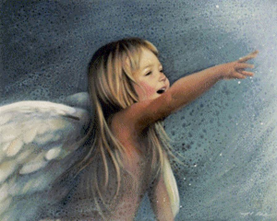 Ангелы Нэнси Ноэль - ангелы - предпросмотр