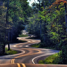 Схема вышивки «дорога в никуда»