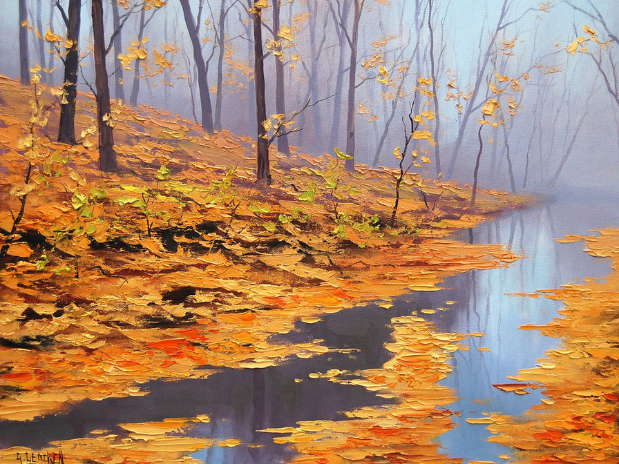 осень - пейзаж - оригинал