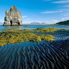 Схема вышивки «в море»