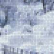 Предпросмотр схемы вышивки «снежный мост» (№810100)