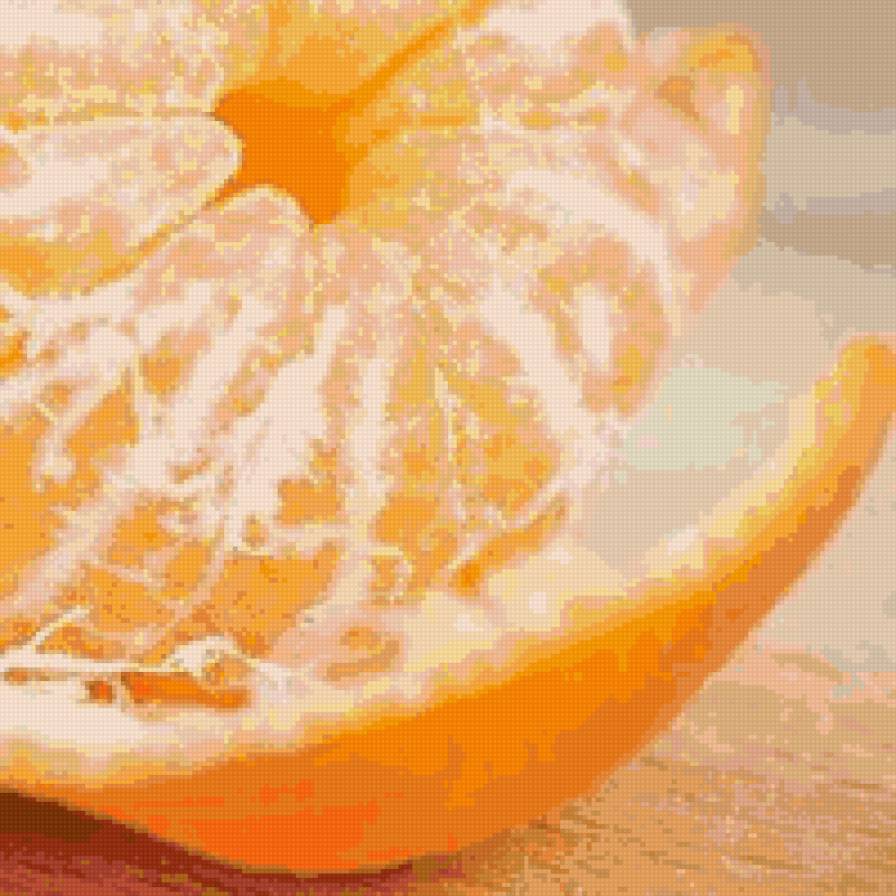 мандариновое настроение - мандарин, фрукты, натюрморт - предпросмотр