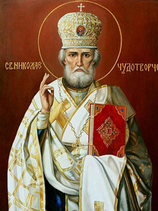 Святий Миколай - оригинал