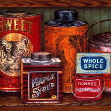 Схема вышивки «припасы»