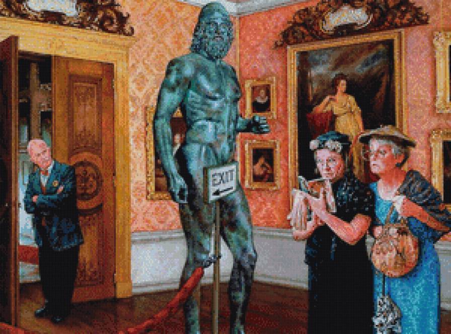 ого... - картина - предпросмотр