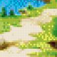 Предпросмотр схемы вышивки «Воздушный замок» (№811156)