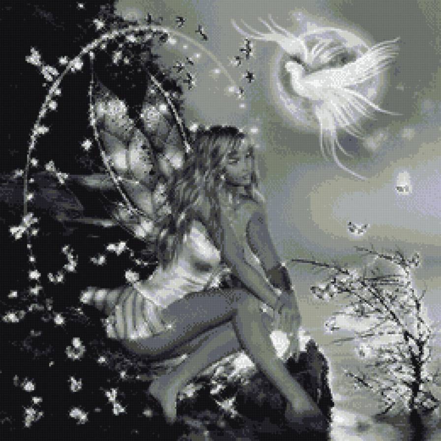 Ангел - девушка.люди - предпросмотр