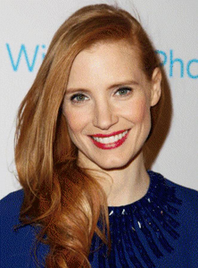 Джессика Честейн - рыжая, актриса, знаменитость, фильм, джессика честейн, женщина - предпросмотр