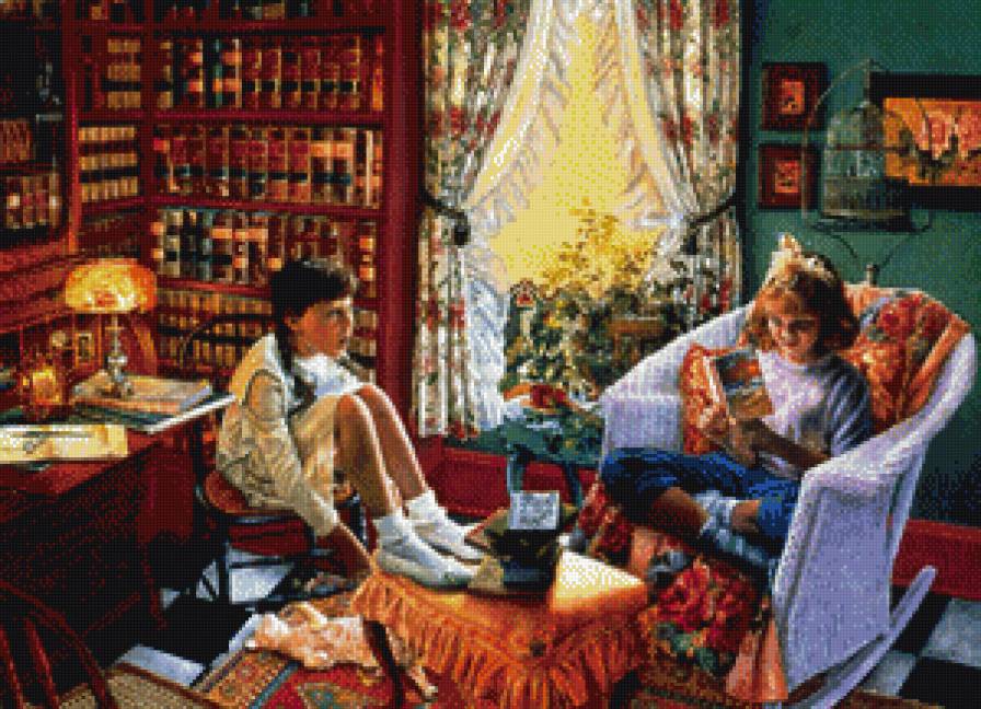 интересная книга - дети - предпросмотр