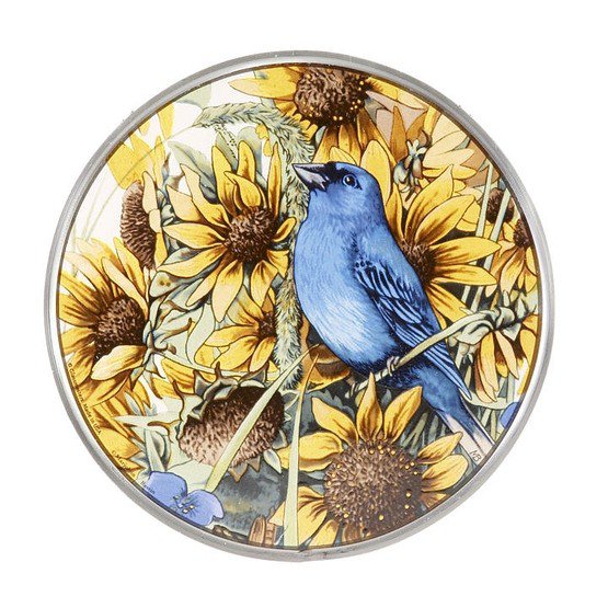 В подсолнухах - оригинал