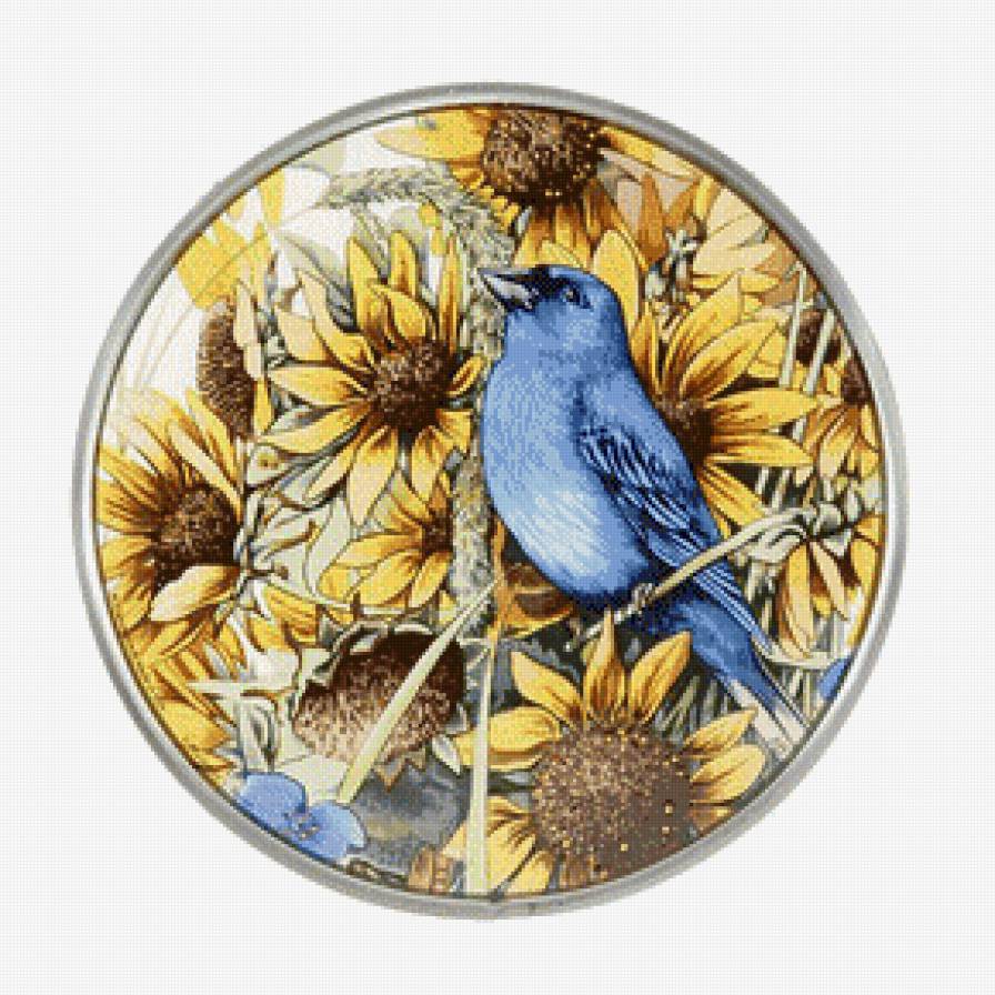 В подсолнухах - предпросмотр