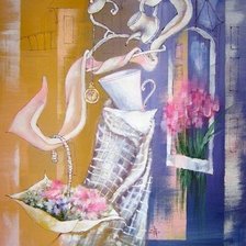 Схема вышивки «очарование»