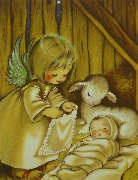 маленький ангел-хранитель - ангел, дети - оригинал