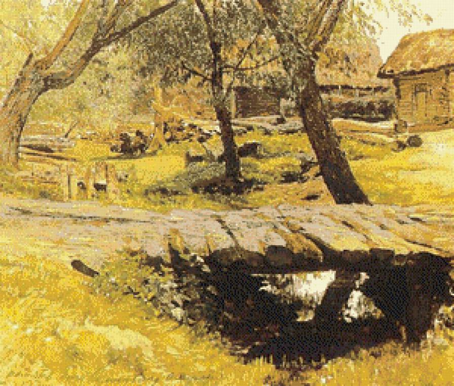 мосток - предпросмотр