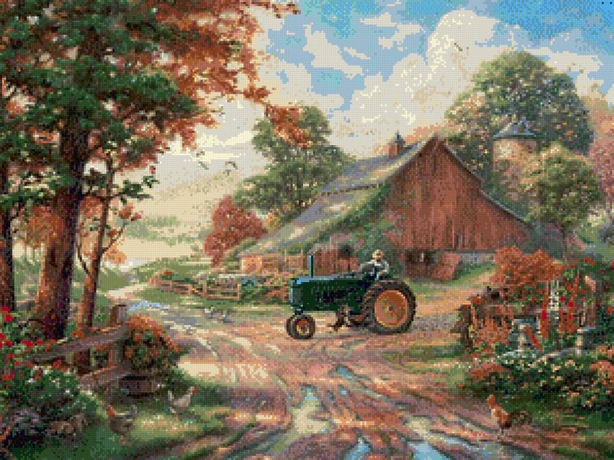 в деревне - предпросмотр