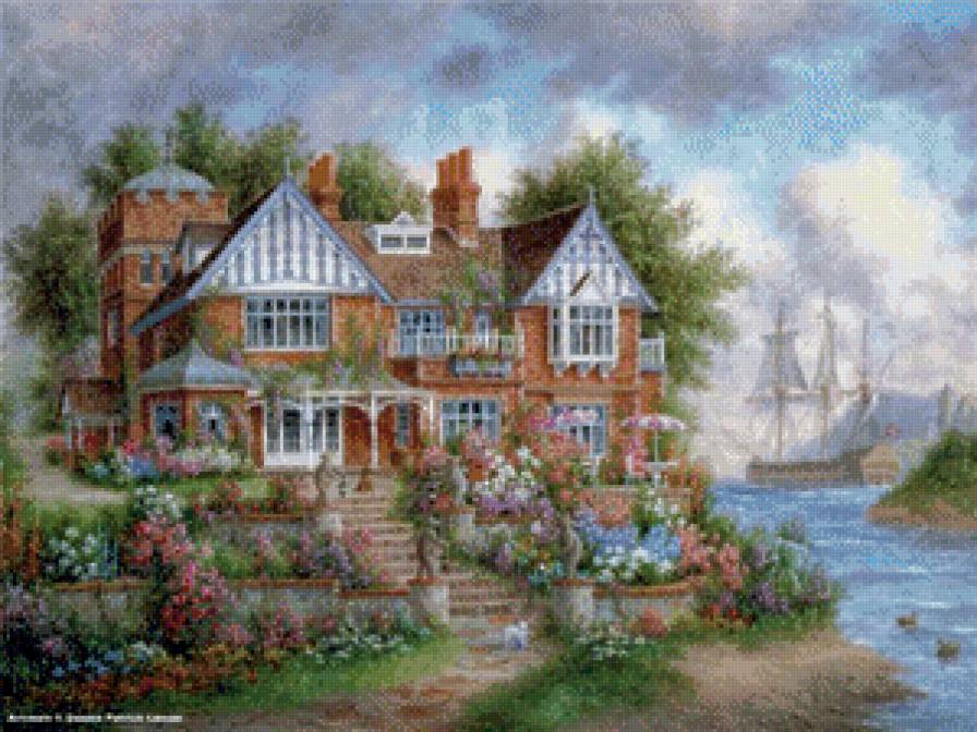 уют)) - дома - предпросмотр