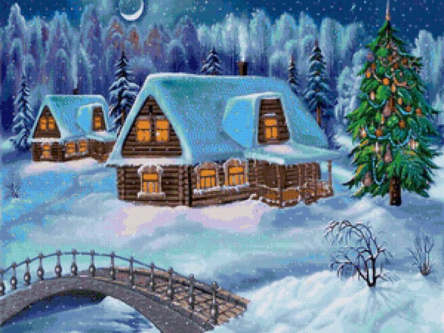 зима - предпросмотр