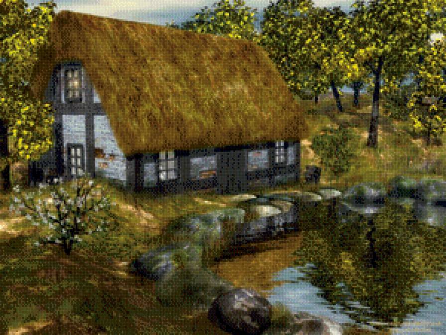 домик - предпросмотр