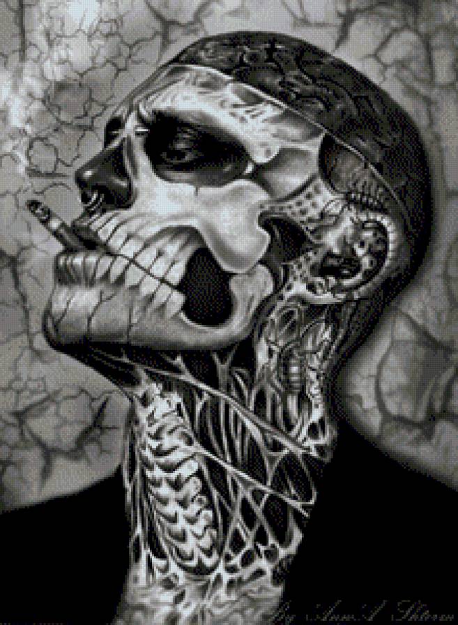 Rick Genest (Zombie Boy) by Annashtorm - rick genest, zombie boy - предпросмотр