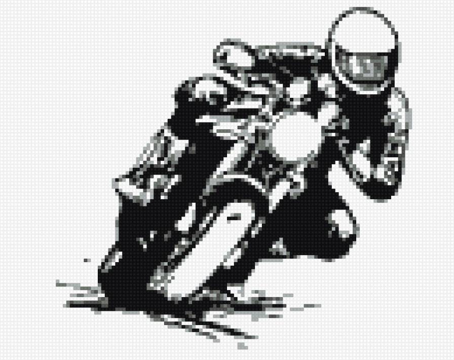 Мотоцикл - мото мотоцикл - предпросмотр