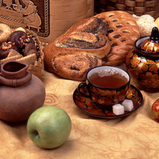 Схема вышивки «кухня»