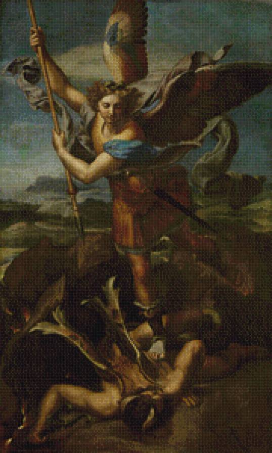 Архангел Михаил победа над дьяволом - победа, дьяволом, архагенгел, михаил - предпросмотр