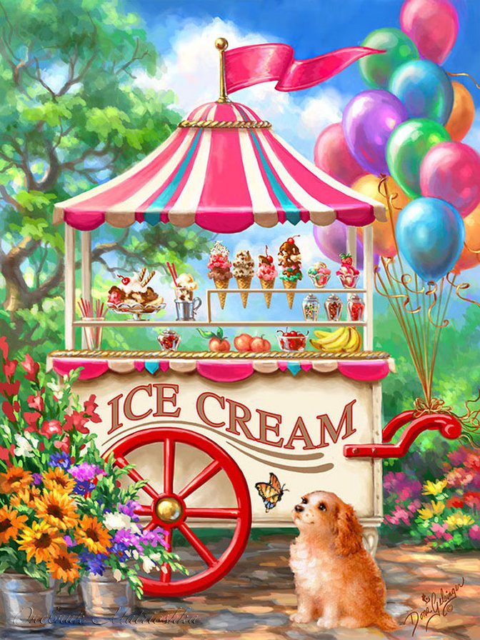 детский праздник - детская - оригинал