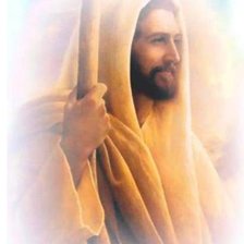 Схема вышивки «Исус»